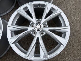 ORIGINAL ŠKODA/AUDI/VW DISKY 5x112 R18 TOP - 4