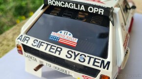 Lancia Delta s4 Group B rally Otto mobile 1/18 - 4