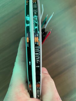 RGB COB LED pásik 10m - 4