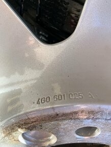 Audi a6 c7 R17 8JX17H2 ET39 - 4