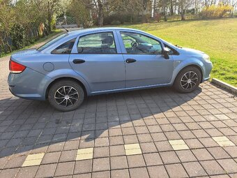 Fiat linea 1.3 jtd 70kw rv2013 nove rorvody, turbo, - 4