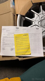 Disky Azev F 4x100 r16 9j - 4