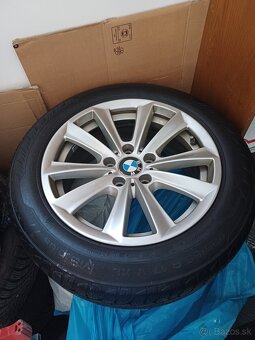 Bmw F10 disky zimná sada 17" - 4