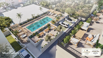 4 izb. Chorvátsko, Makarska, 122m2, terasa, p.5/5, novostav - 4