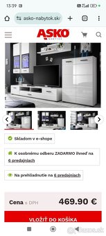 Stolík,skrinka pod TV - 4