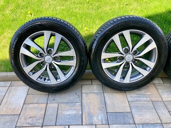 Letná sada org HYUNDAI 5x114,3 6,5J ET50 205/55 R16 - 4