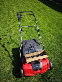 Nový elektrický vertikulator Einhell - 4