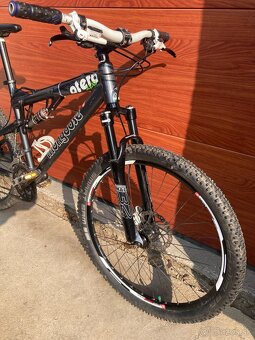 Celoodpruzeny bicykel mongoose M 18 26 - 4