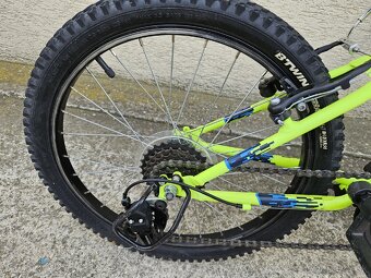 Odpruzeny bicykel rockrider st500 20 - 4