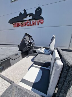 Finval 510bsc + 60hp Honda + príves 1300kg - čierna perleť - 4