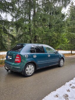 Škoda fabia - 4