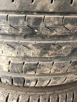 Sada letných pneumatík 5x112…255/45 R17 - 4