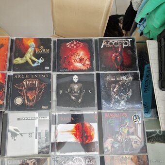 CD-čka..DEEP PURPLE,DOORS,NIGHTWISH,LED ZEPPELIN,TRIVIUM... - 4
