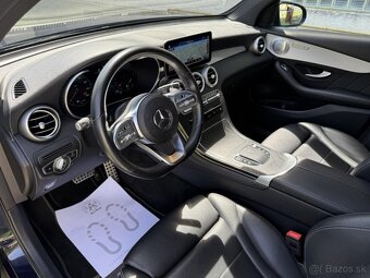 MERCEDES GLC COUPE 300E 4MATIC AMG line Plug-In Hybrid Benzi - 4