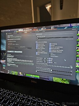 Dell g5500 rtx2070 maxq i7-10750H 144hz - 4