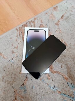 iPhone 14 Pro Max 128 GB – čierny, top stav, záruka, komplet - 4