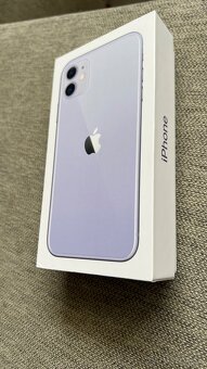Predám iphone 11 fialový TOP STAV - 4