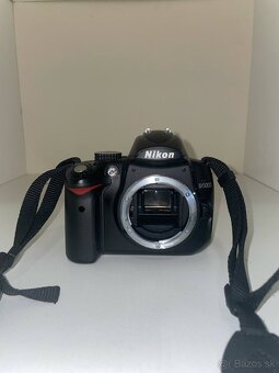 Nikon D5000 + objektív - 4
