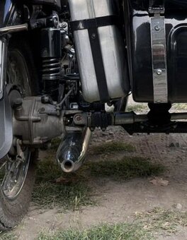 Motor Ural 750 diferenciál z uzávěrkou Gear-up Turist 2Wd - 4