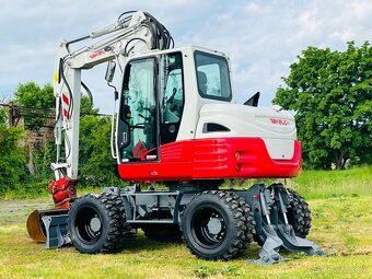 Kolesové rypadlo Takeuchi TB295W 2PB - 4