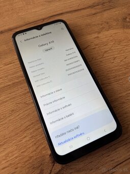 Samsung Galaxy A14 - 64Gb/4Gb - čierny - 4