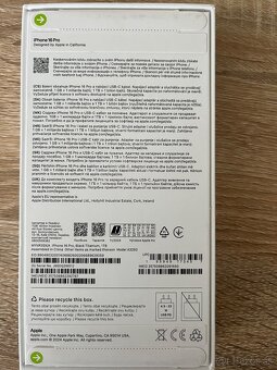I Phone 16 pro 1TB - 4