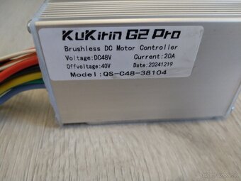 Kukirin g2 pro riadiaca jednotka - 4