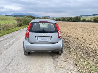 Predám Suzuki Splash 1.2 diesel - 4