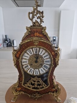 Krasne boulle hodiny - 4