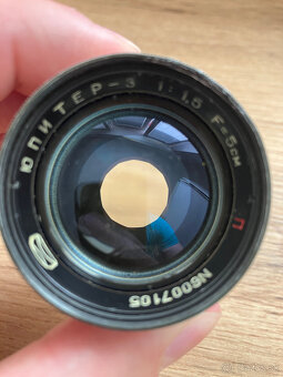 Jupiter 3 1.5/50mm - 4