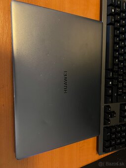 Huawei MateBook 15, dotykový displej, AMD Ryzen 5 5500U,16GB - 4