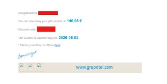 Zlavovy kupon hotely Grupotel - 4
