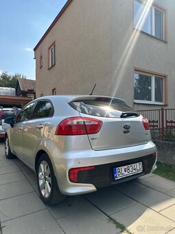 KIA Rio 1.2 (benzín), 5-st. manuál - 4