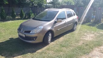 Renault Clio 3 grandtour 1.2 benzín - 4