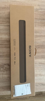 SONY S2000 - Reproduktorový panel HT-S2000 Model YY2079C - 4