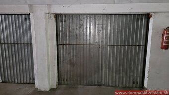 1110 Samostatná garáž v garážovom dome Košice -Furča - 4