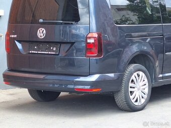 VOLKSWAGEN CADDY MAXI 1,4 DSG 7míst HIGHLINE -DPH - 4