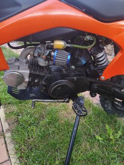 Predám Pitbike 125 - 4