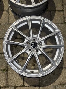 Elektróny Enkei SC50 5x100 R17 - 4