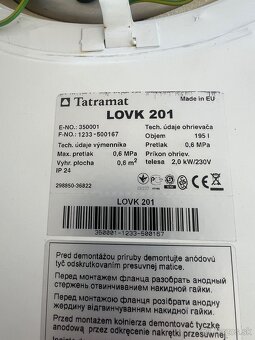 Bojler Tatramat - 4