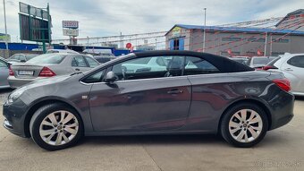 Opel Cascada 1,6T Cosmo 125kw M6 cabrio - 4