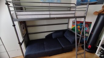Predam vyvýšenu postel + rozkladaciu pohovku - 4