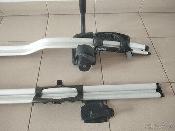 Strešný nosič – Ford/Kia + nosiče bicyklov Thule - 4