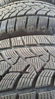 Predám 4ks jazdené zimné 235/55r19-105V Dunlop - 4
