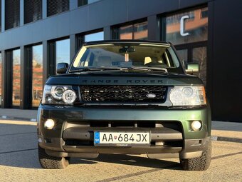 Range Rover Sport L320, 3.0 TDI - 4