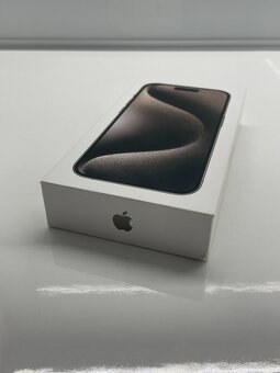 Apple iPhone 15 Pro 128GB Natural Titanium - NOVY - 4