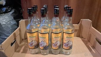 Sklenené fľaše 0,7 l (prázdne) 12 ks - 4
