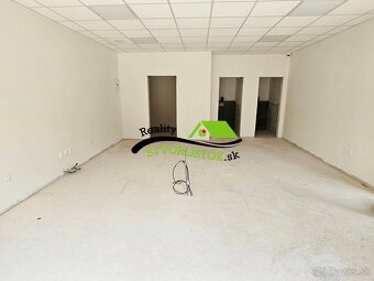 PRENÁJOM OBCHODNÝ / PRIESTOR 50m2 - 4