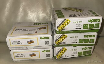 Predávam originál Wago svorky - 4