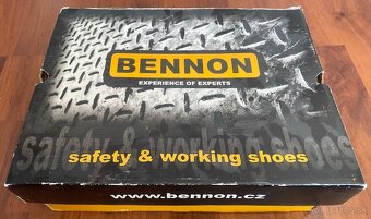 BENNON S3 Fortis – bezpečnostná pracovná obuv - 4